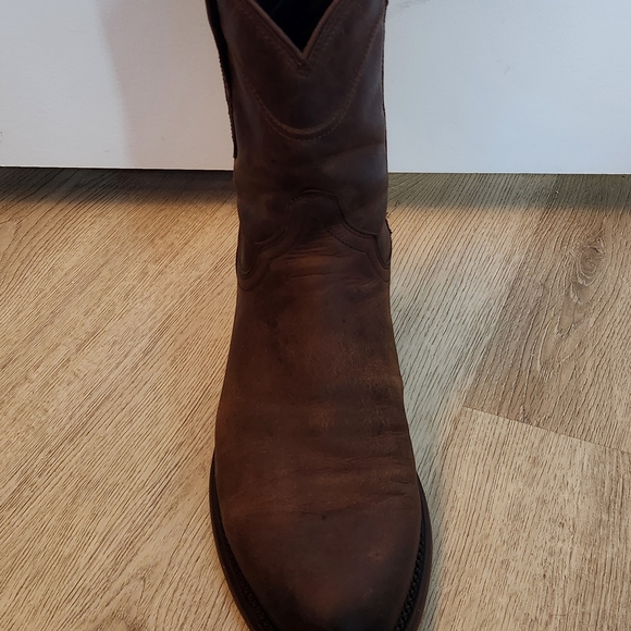 Men's TECOVAS Dean Zipper Boots - Picture 14 of 14